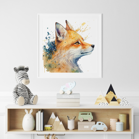 Poster per Bambini - Volpe