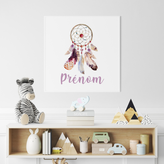 Poster personalizzato per bambini - Acchiappasogni