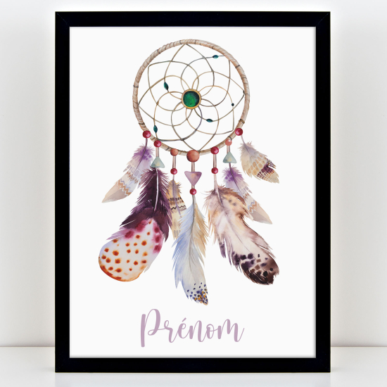 Poster personalizzato per bambini - Acchiappasogni