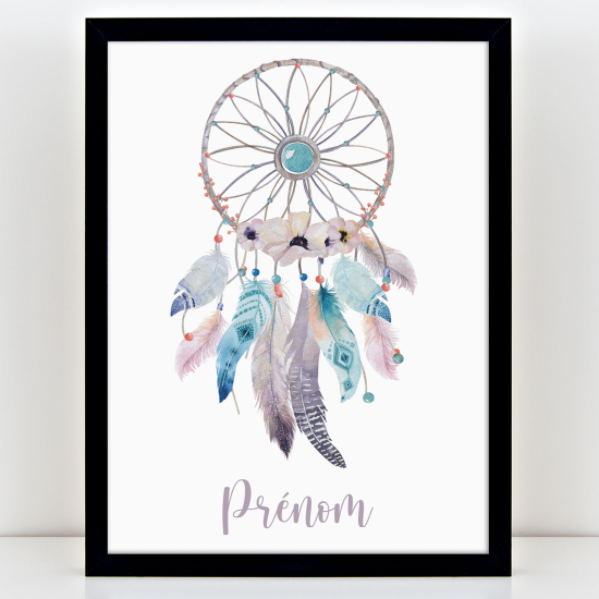 Poster personalizzato per bambini - Acchiappasogni