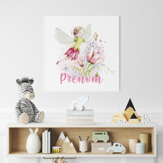 Poster personalizzato per bambini - Fata