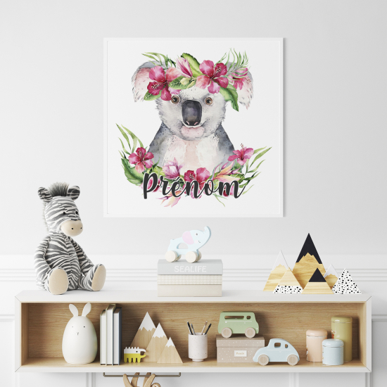 Poster personalizzato per bambini - Koala