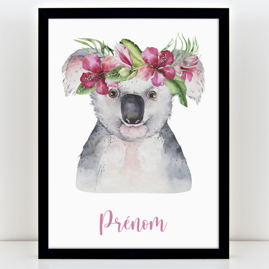 Poster personalizzato per bambini - Koala