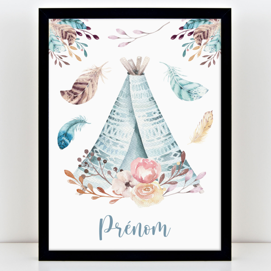 Poster personalizzato per bambini - Tipi