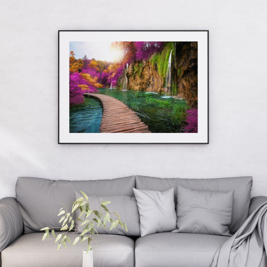 Poster - Pontone Cascate