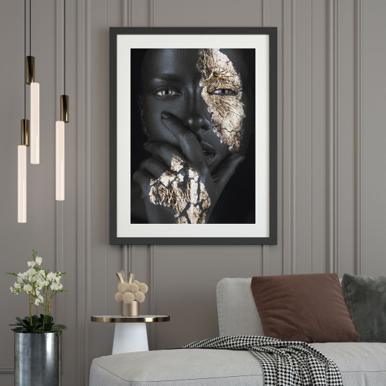 Poster - Ritratto Donna