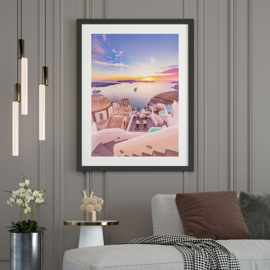 Poster - Santorini Grecia