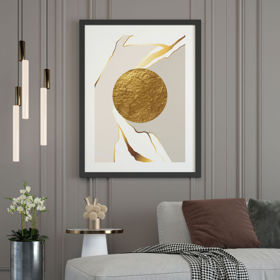Poster - Sole astratto