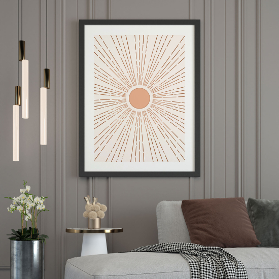 Poster - Sole Boho