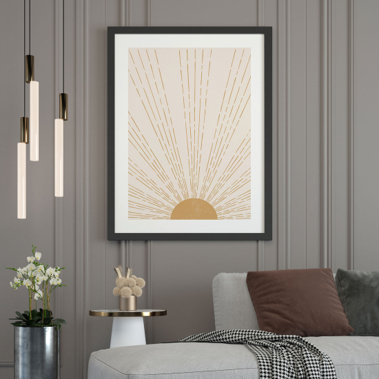 Poster - Sole Boho