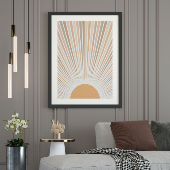 Poster - Sole Boho