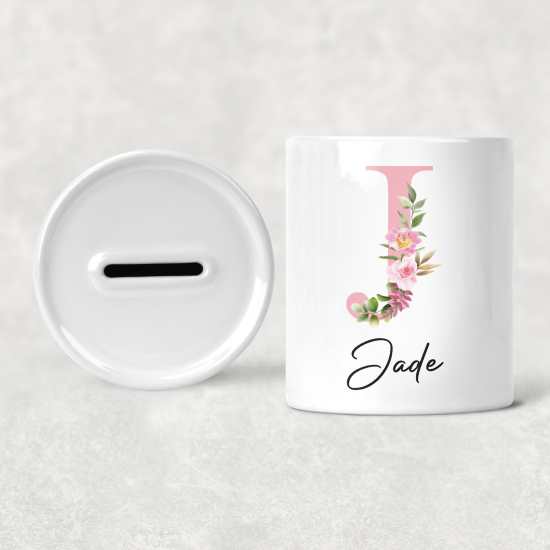 Salvadanaio Monogram personalizzato - G