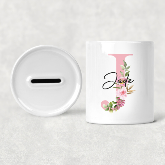 Salvadanaio Monogram personalizzato - G