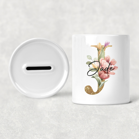 Salvadanaio Monogram personalizzato - G