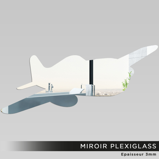 Specchio in plexiglass - Aereo