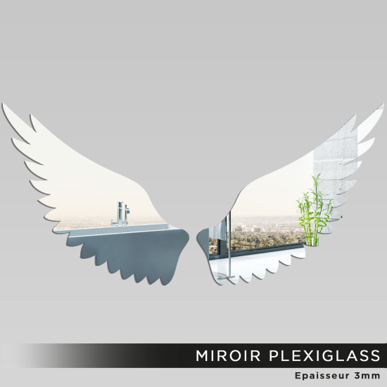 Specchio in plexiglass - Ali