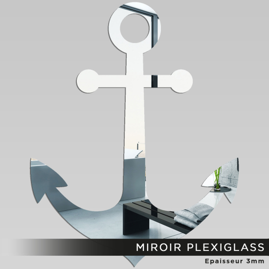 Specchio in plexiglass - Ancora