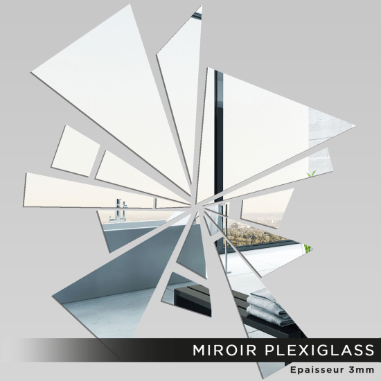 Specchio in plexiglass - Astratto