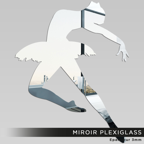Specchio in plexiglass - Ballerina