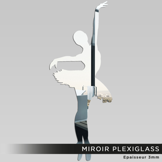 Specchio in plexiglass - Ballerina