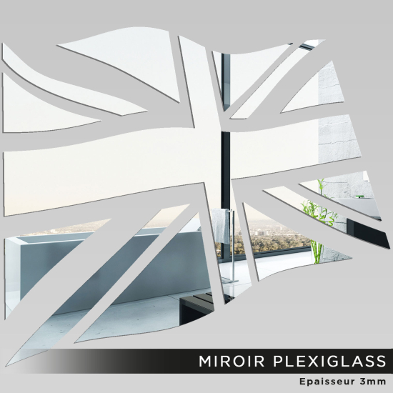 Specchio in plexiglass - Bandiera inglese