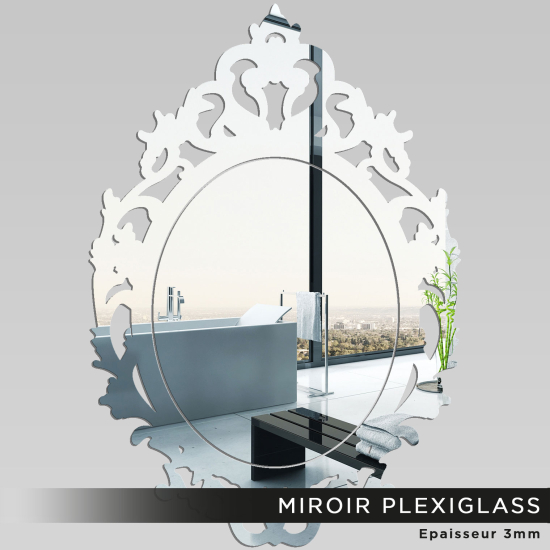 Specchio in plexiglass - Barocco
