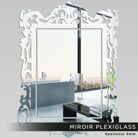 Specchio in plexiglass - Barocco