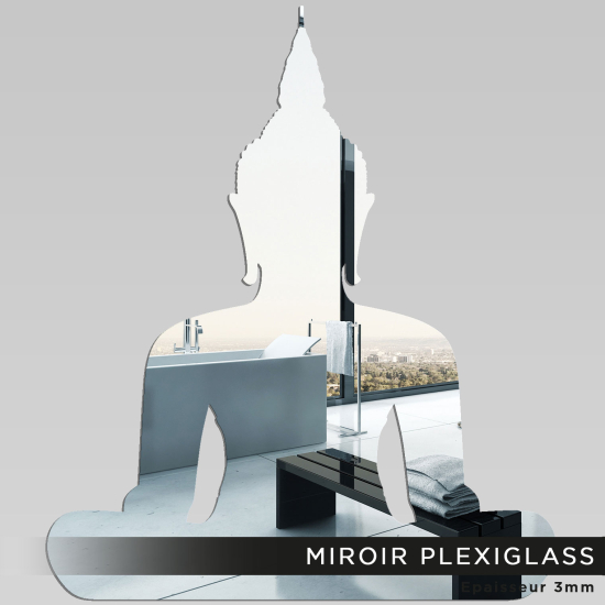 Specchio in plexiglass - Buddha
