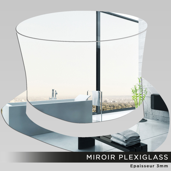 Specchio in plexiglass - Cappello