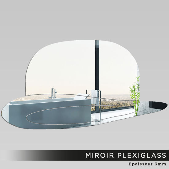 Specchio in plexiglass - Cappello