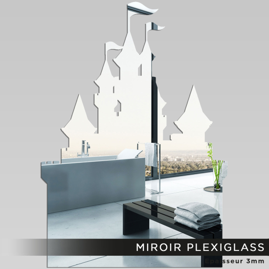 Specchio in plexiglass - Castello