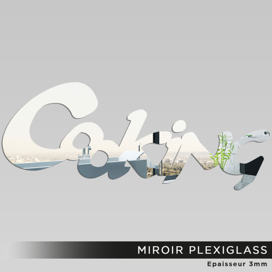 Specchio in plexiglass - Cucina