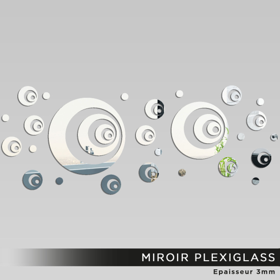 Specchio in plexiglass - Design