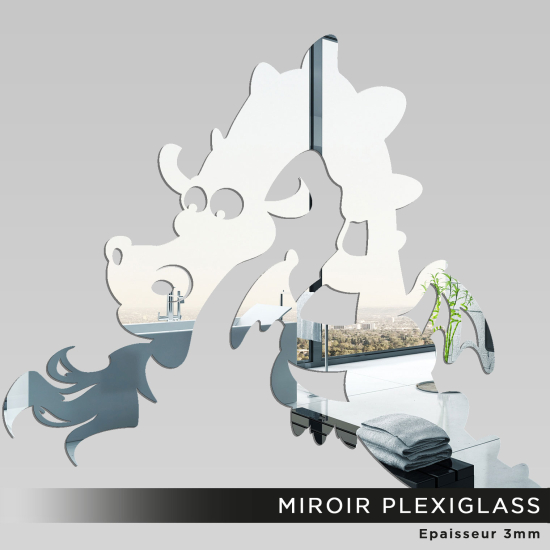 Specchio in plexiglass - Drago