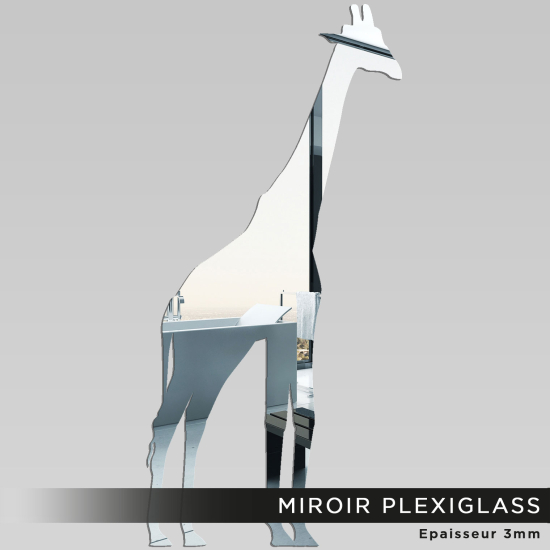 Specchio in plexiglass - Giraffa