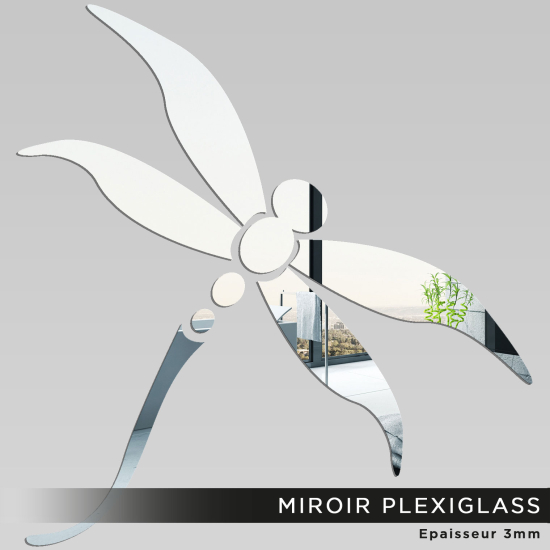 Specchio in plexiglass - Libellula