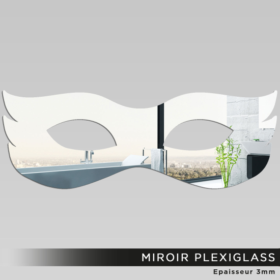 Specchio in plexiglass - Maschera