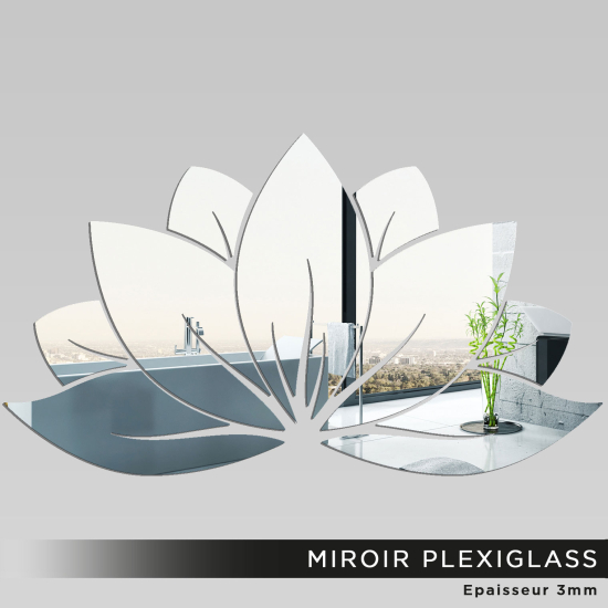 Specchio in plexiglass - Ninfea