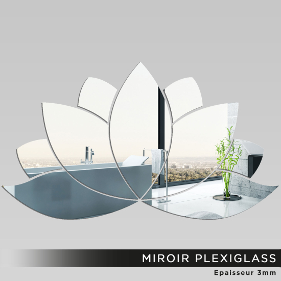 Specchio in plexiglass - Ninfea