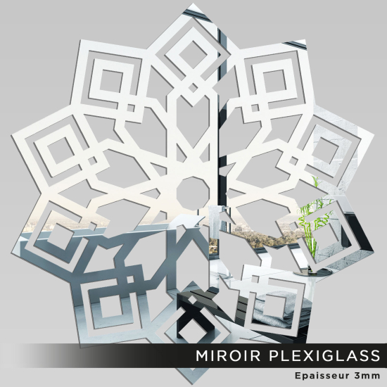 Specchio in plexiglass - Orientale