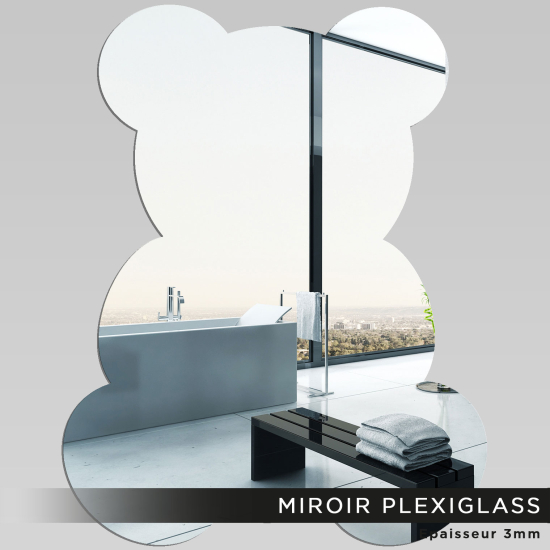 Specchio in plexiglass - Orsetto