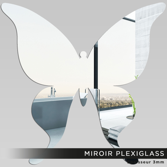 Specchio in plexiglass - Papillion
