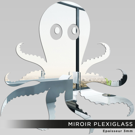 Specchio in plexiglass - Piovra