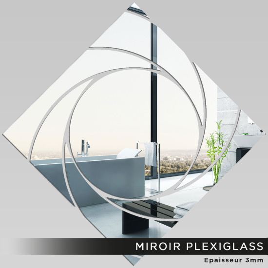 Specchio in plexiglass - Quadrato