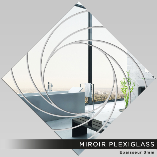 Specchio in plexiglass - Quadrato