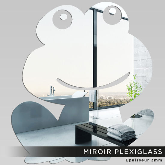 Specchio in plexiglass - Rana