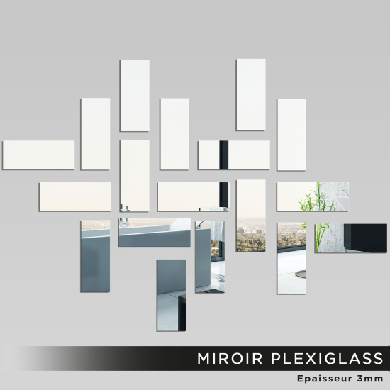 Specchio in plexiglass - Rettangoli