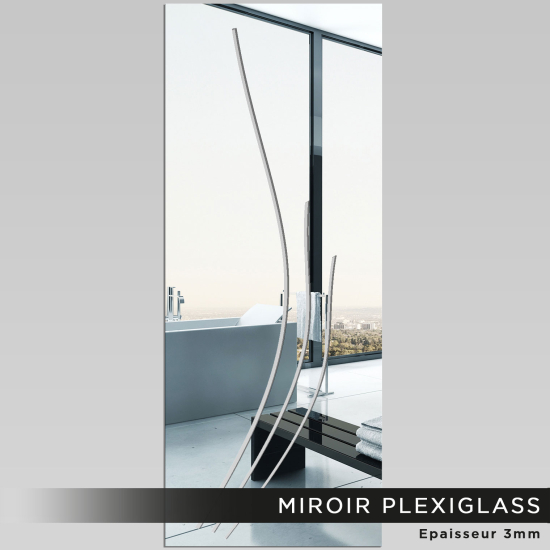 Specchio in plexiglass - Rettangolo