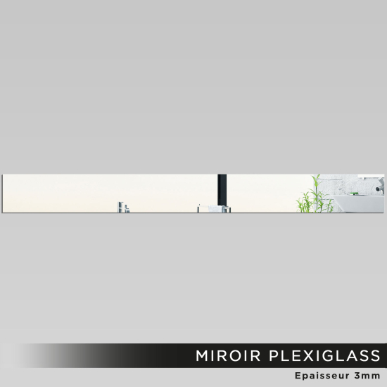 Specchio in plexiglass - Rettangolo orizzontale