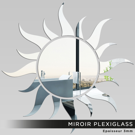 Specchio in plexiglass - Sole
